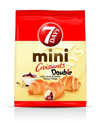 Picture of 7 DAYS MINI CROISSANT DOUBLE